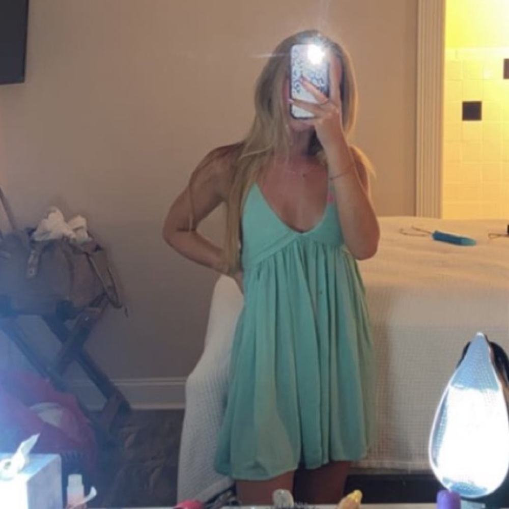 Teal ROXY dress
